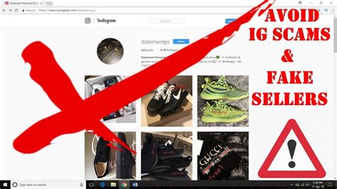 instagram fake shoe sellers|instagram sneaker fraud.